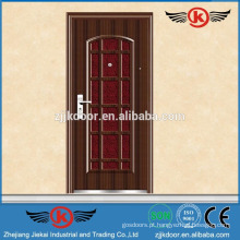 JK-S9017 2014 portas de entrada de aço decorativo de venda quente